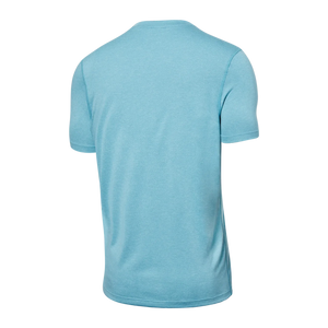 Mens 3Six Five Short Sleeve T-Shirt - SAXX - Dusk Blue - Back