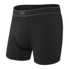 Mens Daytripper Boxer Brief - SAXX - Black - Front