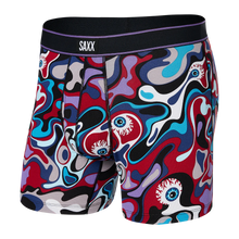 Load image into Gallery viewer, Mens Daytripper Boxer Brief - SAXX - Face Melter Camo - Front
