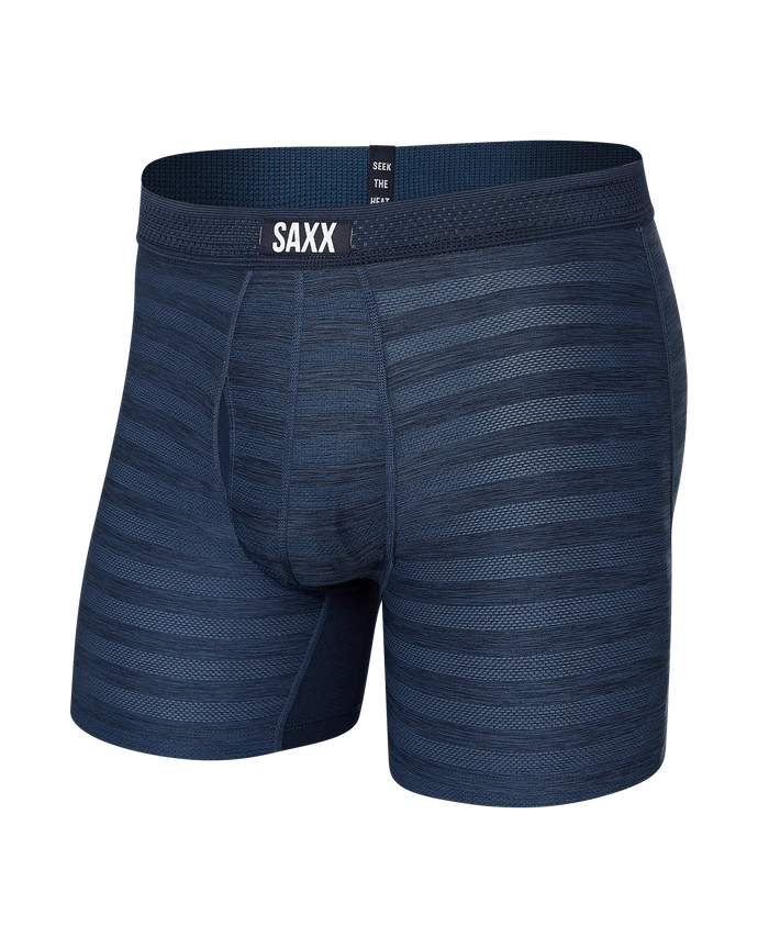 Dark Denim Heather DDH | Boxer Brief | Droptemp Cooling | SAXX