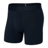 Mens Drop Temp Boxer Brief - SAXX - Dark Ink - Front