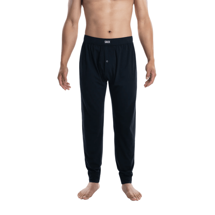 Mens Sleep Pants - SAXX - Black