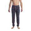 Mens Sleep Pants - SAXX - Checkered