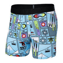 Load image into Gallery viewer, Mens Drop Temp Boxer Brief - SAXX - Season Pass - Front
