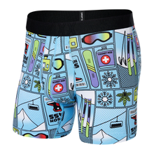 Load image into Gallery viewer, Mens Drop Temp Boxer Brief - SAXX - Season Pass - Front
