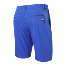 Load image into Gallery viewer, Mens 8 inch inseam shorts - SAXX - Blue - back
