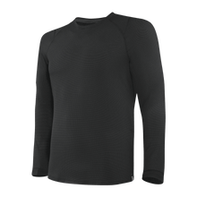 Load image into Gallery viewer, Mens Long Sleeve Shirt - SAXX - Black
