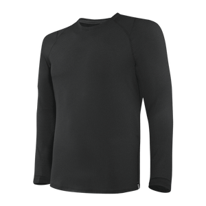 Mens Long Sleeve Shirt - SAXX - Black