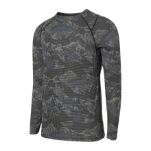 Load image into Gallery viewer, Mens Long Sleeve Shirt - SAXX - Grey Camo
