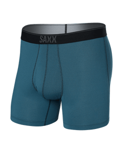 Storm Blue STU | Boxer Brief | Quest Mesh | SAXX