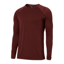 Load image into Gallery viewer, Mens Roast Master Long Sleeve Crew - SAXX - Dark Brick
