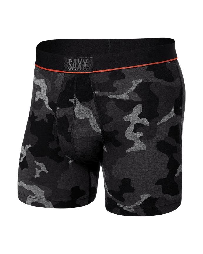 Supersize Camo Black SCB | Boxer Brief | Ultra Supersoft | SAXX