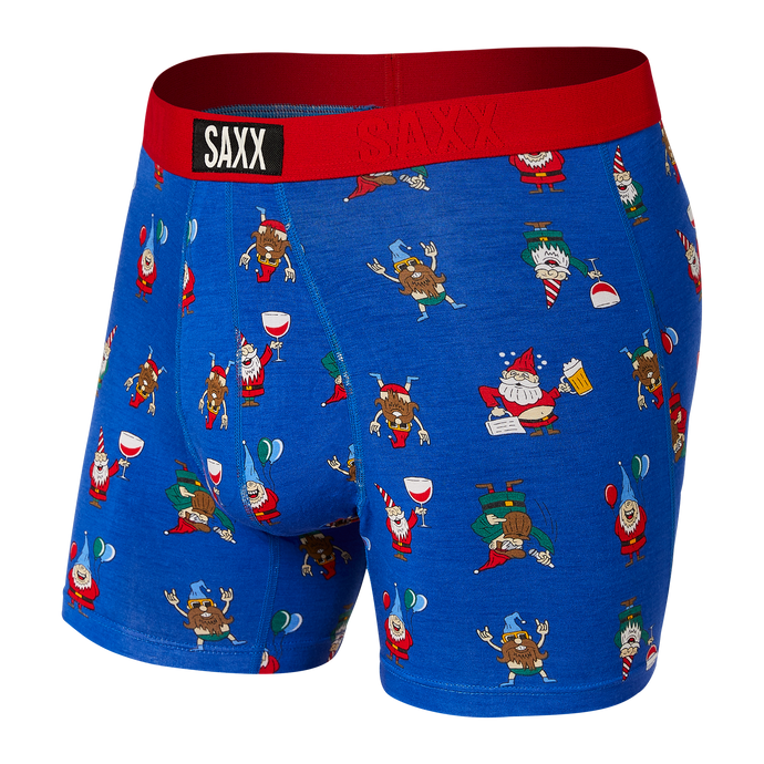 Mens Vibe Super Soft Boxer Brief - SAXX - Party Gnomes