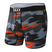 Load image into Gallery viewer, Mens Volt Breathable Mesh Boxer Brief - SAXX - Hazy Camo
