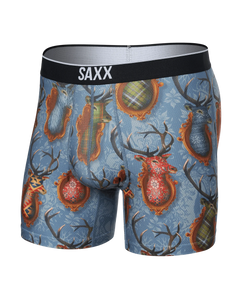 Mr Deer Face MDF | boxer brief | volt breathable mesh | saxx