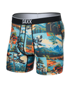 Painted Landscape PAL | boxer brief | volt breathable mesh | SAXX