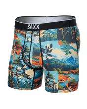 Load image into Gallery viewer, Painted Landscape PAL | boxer brief | volt breathable mesh | SAXX
