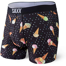 Load image into Gallery viewer, Mens Volt Breathable Mesh Boxer Brief - SAXX - Waffle Cone
