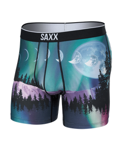 yukon and beyond YUK | boxer brief | volt mesh breathable | saxx