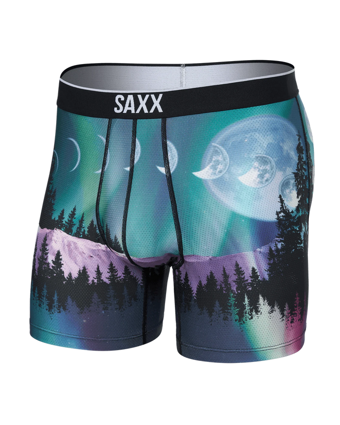 yukon and beyond YUK | boxer brief | volt mesh breathable | saxx