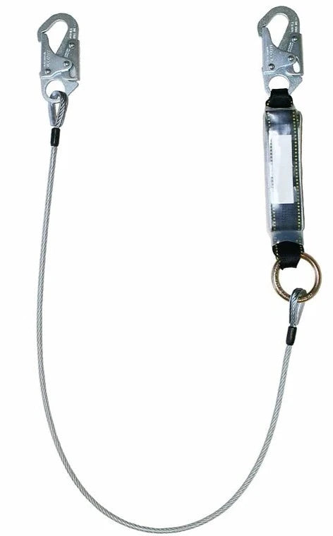 single leg cable lanyard