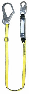 Single Leg Energy-Absorbing Nylon Lanyard 420