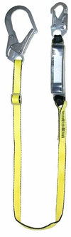 Single Leg Adjustable Energy-Absorbing Nylon Lanyard 310