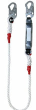 Load image into Gallery viewer, Single Leg Energy-Absorbing Rope Lanyard 310
