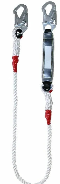 Single Leg Energy-Absorbing Rope Lanyard 310