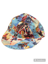 Load image into Gallery viewer, welding beanie with female super heroes pattern
