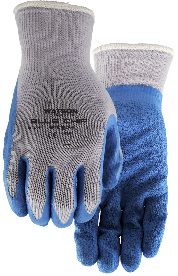 Mens Stealth Work Gloves - Watson Gloves - 320 - Blue Chip