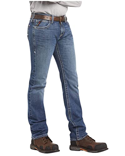 Mens Fire Resistant M7 Jeans - Ariat - Slate