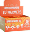 Hand Warmers - 40 Packs - Bramble - Orange Box