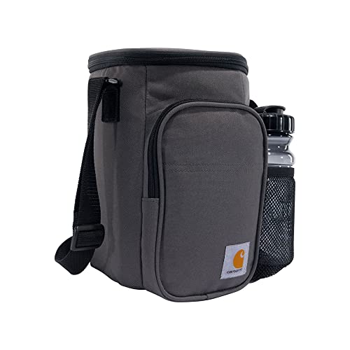 10 Can Lunch Cooler with Bottle Holder - Carhartt - Grey