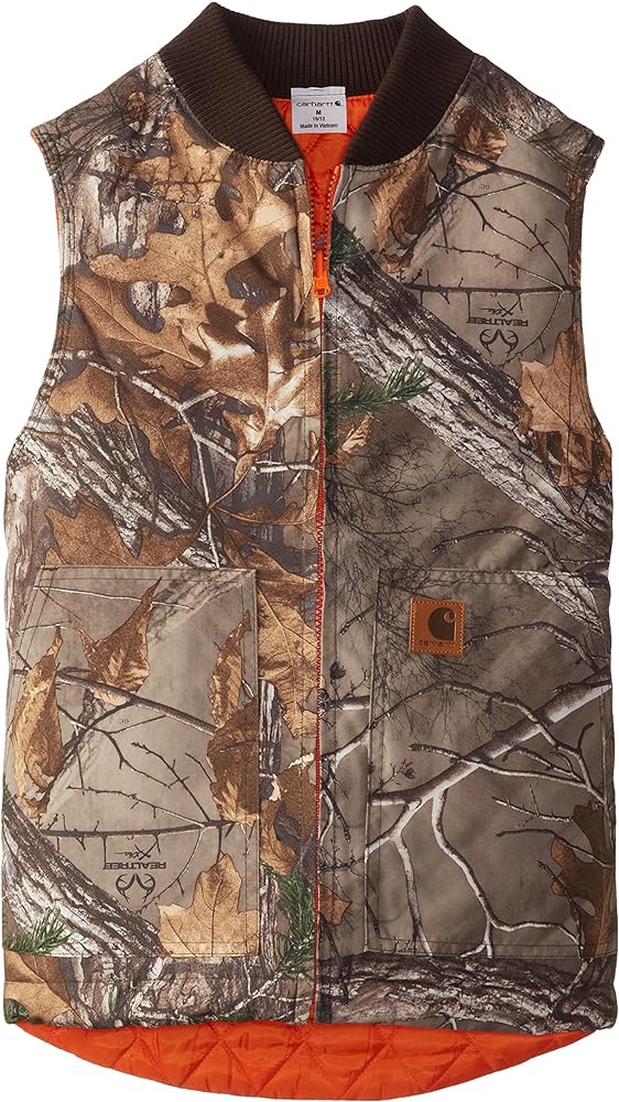 Camo carhartt vest Clearance