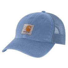 Load image into Gallery viewer, Canvas Mesh Cap - Carhatt - Hat - Blue
