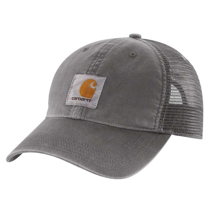 Canvas Mesh Cap - Carhatt - Hat - Gravel