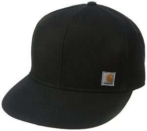 Duck Flat Brim Cap - Hat - Carhartt - Black