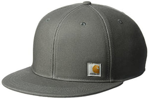 Duck Flat Brim Cap - Hat - Carhartt - Grey