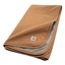 Load image into Gallery viewer, Bedding - Firm Duck Sherpa Lined Throw - Carhartt - Brown
