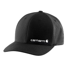 Load image into Gallery viewer, Mens Force Cap - Hat - Carhartt - Black - Logo
