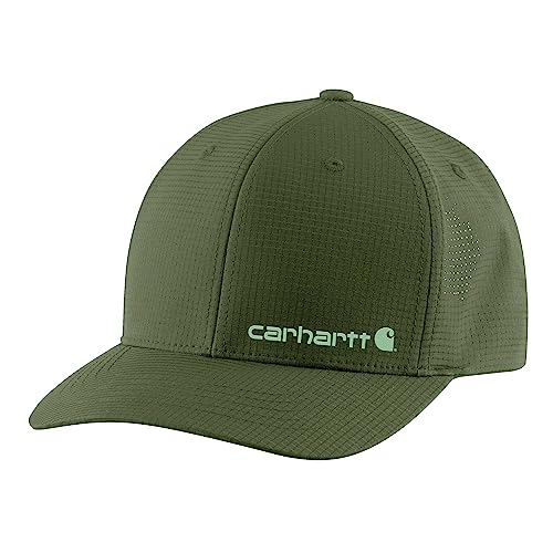 Mens Force Cap - Hat - Carhartt - Green - Logo