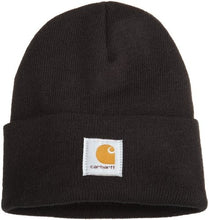 Load image into Gallery viewer, Knit Cuffed Beanie - Carhartt - Black

