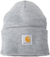 Load image into Gallery viewer, Knit Cuffed Beanie - Carhartt - Heather Grey
