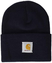 Load image into Gallery viewer, Knit Cuffed Beanie - Carhartt - Navy
