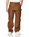 Mens Loose Fit Firm Duck Double Front Utility Work Pants - Carhartt - Brown