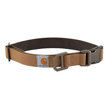Load image into Gallery viewer, Nylon Duck Dog Collar - Carhartt - Brown
