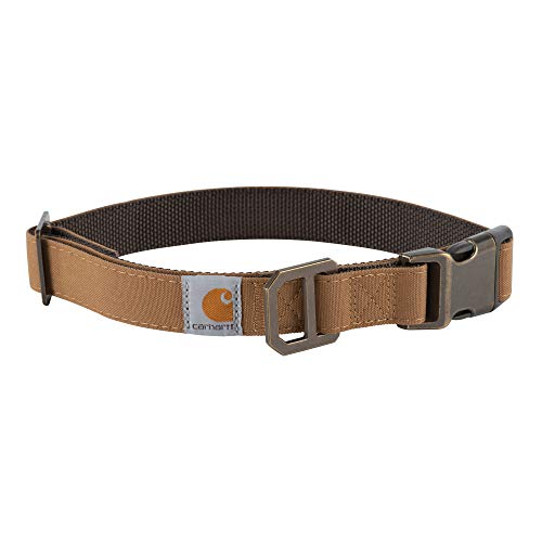 Nylon Duck Dog Collar - Carhartt - Brown