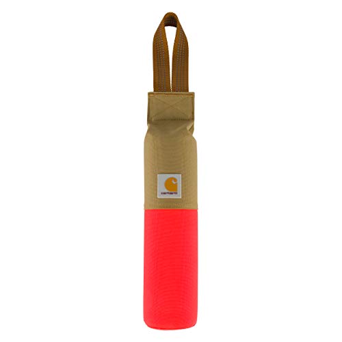 Dog Retrieving Bumper Toy - Carhartt - Brown and Red