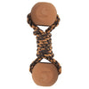 Dog Rope Bone Chew Toy - Carhartt - Brown